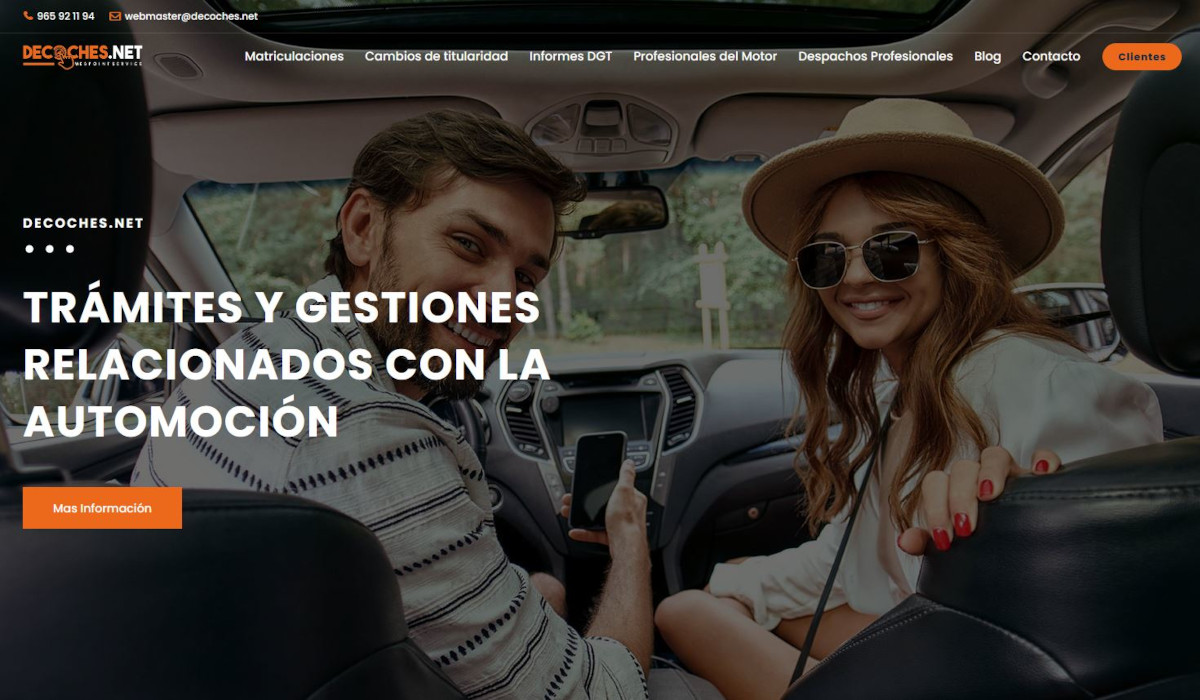 Descubre la Nueva Web de Decoches.net